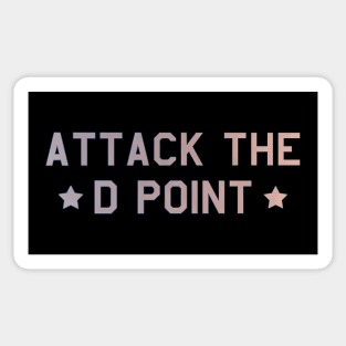 Attack the D Point - War Thunder Sticker